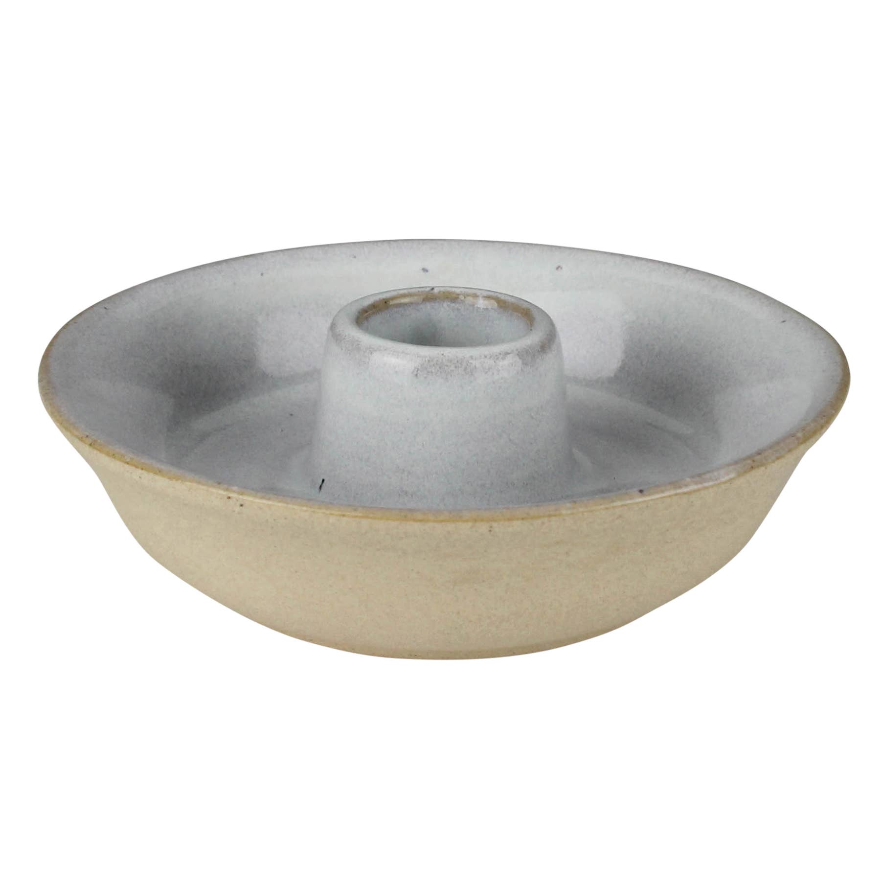 Lyna Taper Holder, Ceramic
